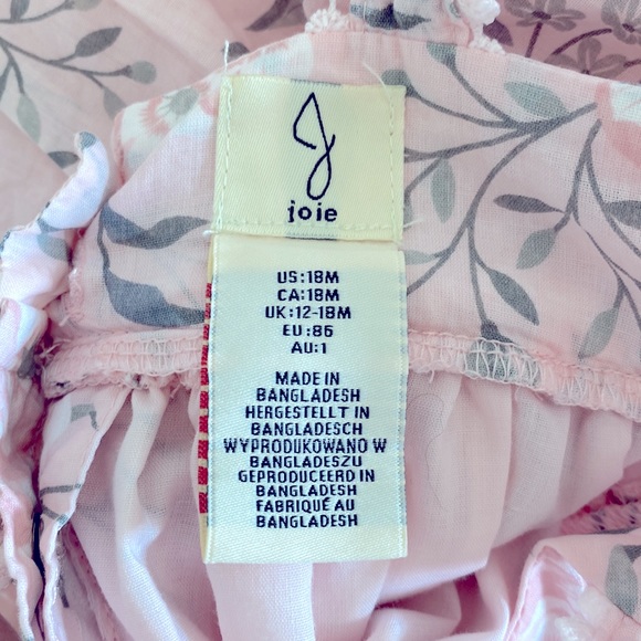 Joie - Dress - Size 18m - Picture 5 of 5